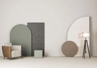 Polished luxury natural stone slabs