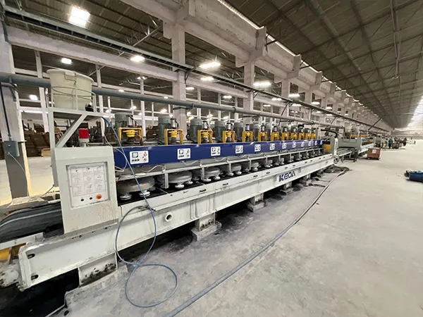 Diamond Wire Saw Slicing Station