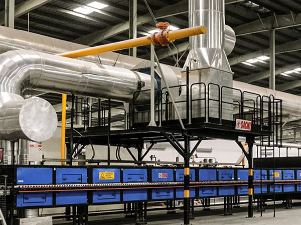 Multi-Head Automatic Line Polisher