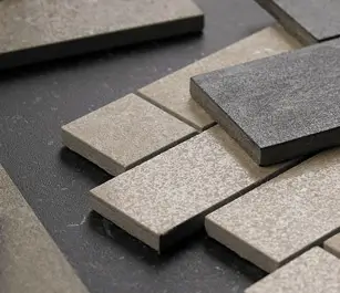 Raw natural stone calibration