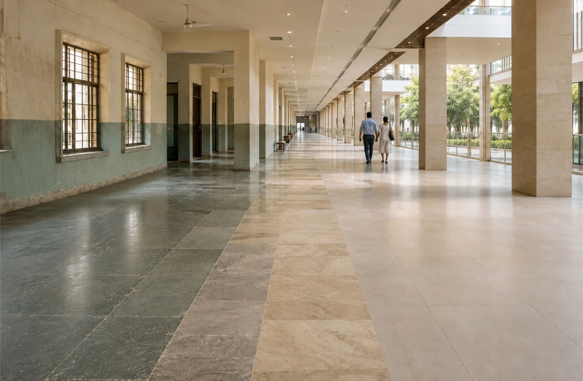 The Heritage of Natural Stone in India: From Classical Palaces to Contemporary Living
