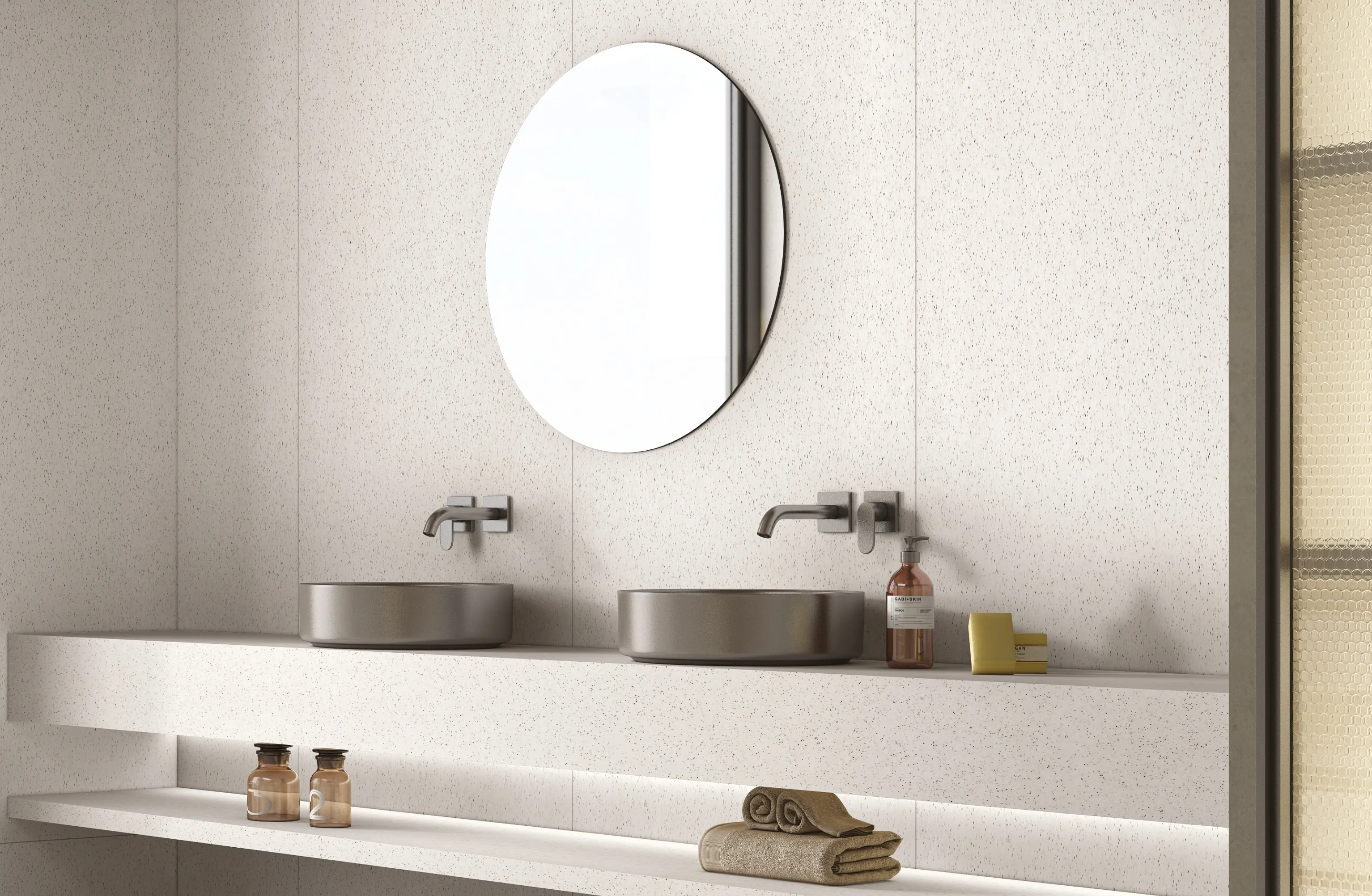 Bookmatched Slabs: Creating Dramatic Statements in Architectural Interiors